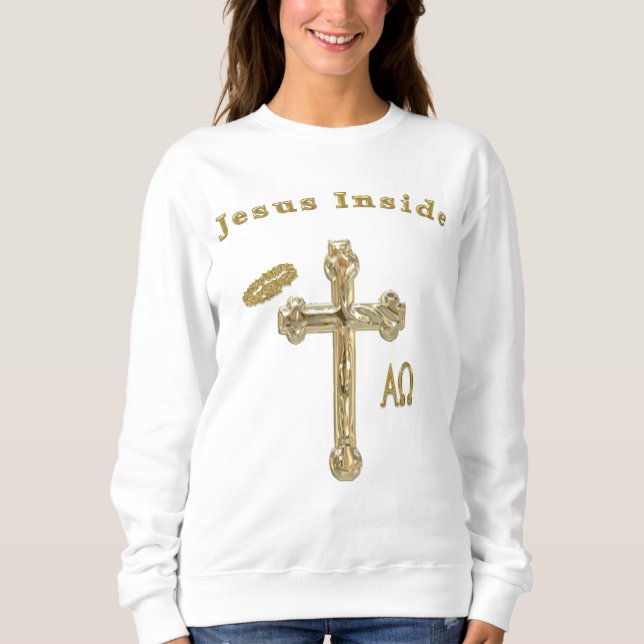 Jesus T - Shirt Frauen (Vorderseite)