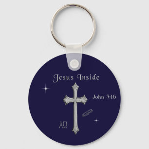 Jesus T - Shirt Schlüsselanhänger