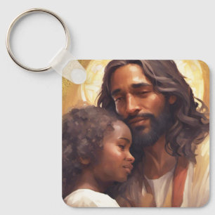 Jesus T - Shirt Schlüsselanhänger
