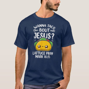 Jesus Taco Jesus und Tacos Cinco de Mayo Mens  T-Shirt