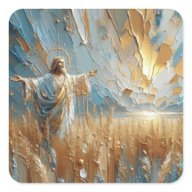 Jesus Talking Vater - Sammlung Jesu Serie Kunst