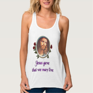 Jesus Tank Top