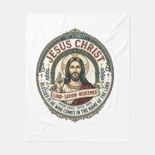 Jesus Tanz Ballerina Studio Grafik T-Shirt Christl Fleecedecke