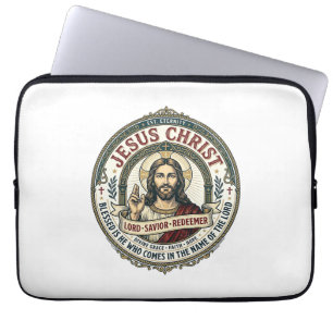 Jesus Tanz Ballerina Studio Grafik T-Shirt Christl Laptopschutzhülle