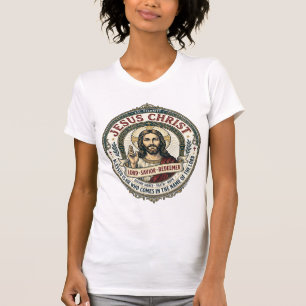 Jesus Tanz Balletttänzerin Studio Grafik T-Shirt C