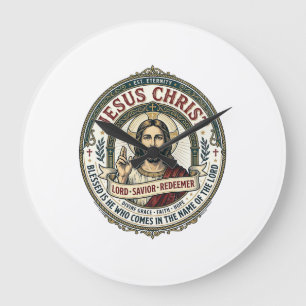 Jesus Tanz Balletttänzerin Studio Grafik T-Shirt C Große Wanduhr
