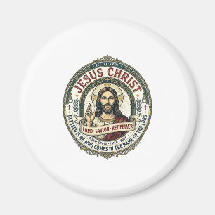 Jesus Tanz Balletttänzerin Studio Grafik T-Shirt C Magnet
