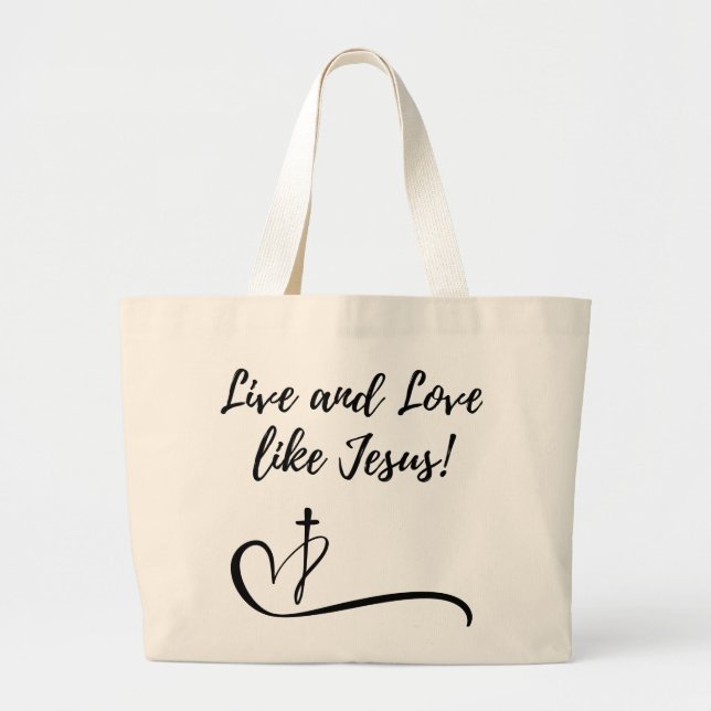Jesus Tasche (Vorne)