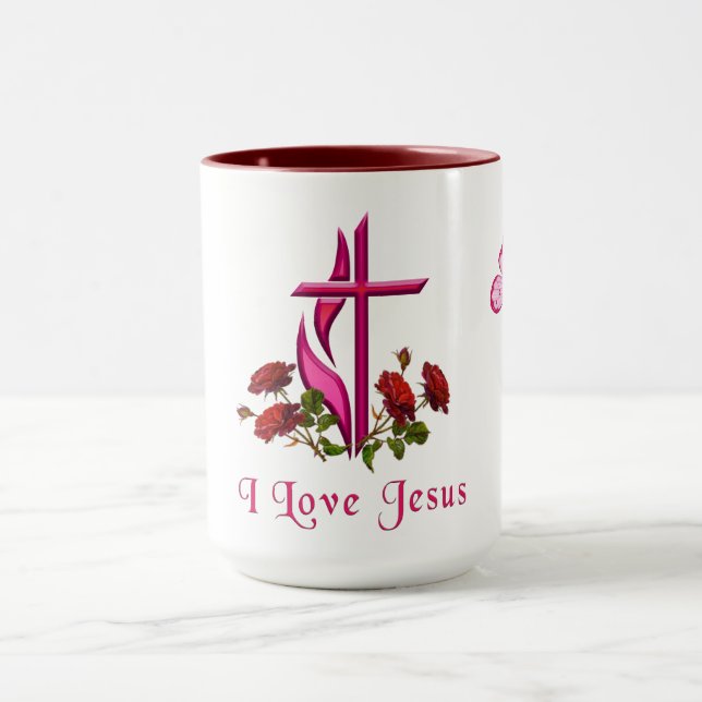 Jesus Tasse (Zentrum)