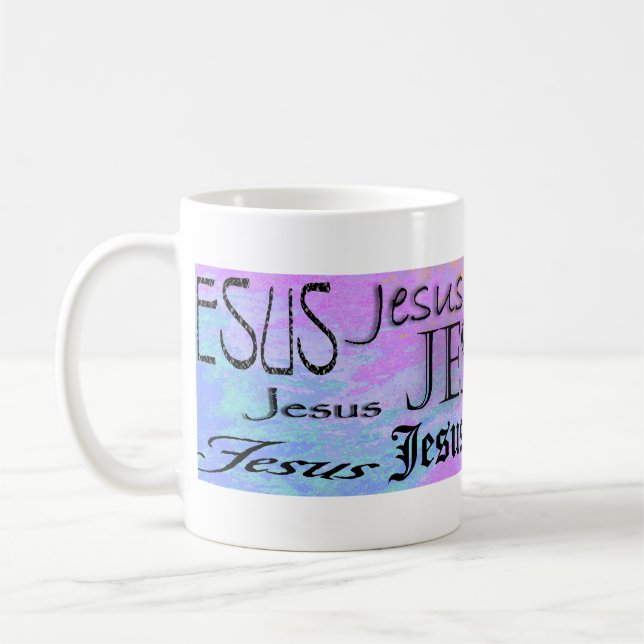 Jesus-Tasse - 1 Kaffeetasse (Links)