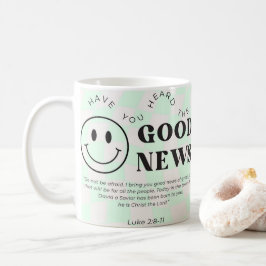 Jesus Tasse haben Sie die guten Nachrichten Christ