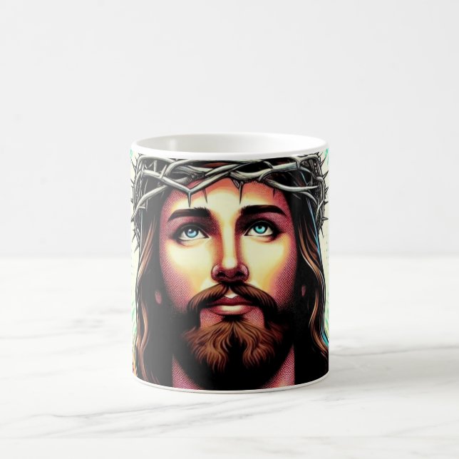 Jesus Tasse! Kaffeetasse (Mittel)