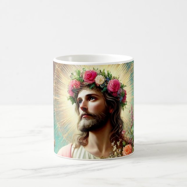 Jesus Tasse! Kaffeetasse (Mittel)