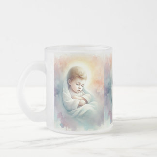 Jesus-Tasse Mattglastasse