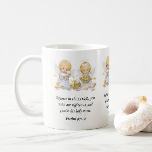 Jesus-Tasse Psalm 97:12 Kaffeetasse