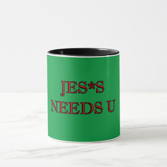 JESUS-Tasse Tasse (Zentrum)
