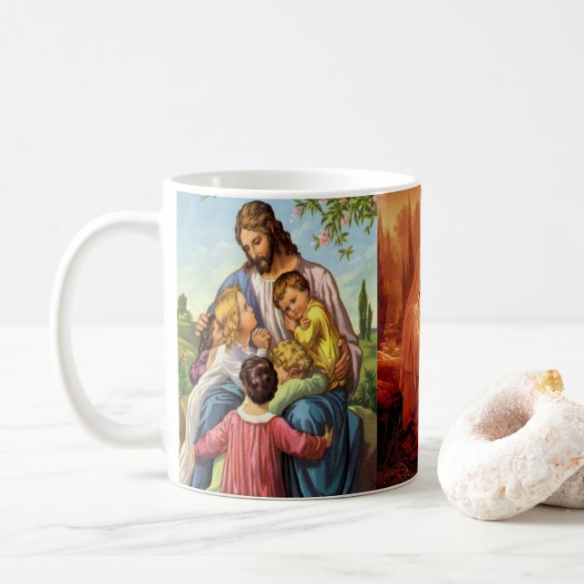 Jesus-Tasse Tasse (Mit Donut)