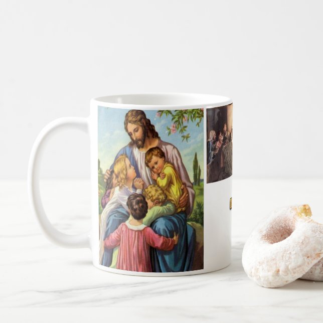 Jesus-Tasse Tasse (Mit Donut)