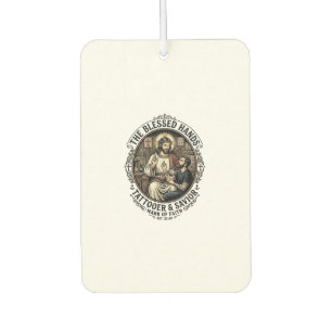 Jesus Tattoo Artist Studio T-Shirt Inspirierend F Autolufterfrischer