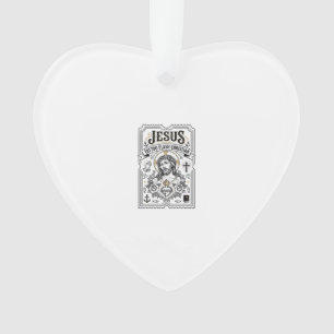 Jesus Tattoo Flash Christlich Jesus Tattoo Flash C Ornament