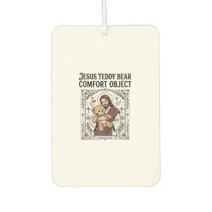 Jesus-Teddybär-Trostobjekt Jesus-Teddybär-C Autolufterfrischer