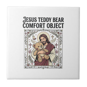 Jesus-Teddybär-Trostobjekt Jesus-Teddybär-C Fliese