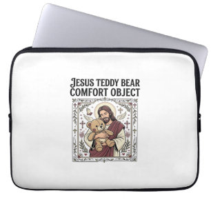 Jesus Teddybär Trostobjekt Jesus Teddybär C Laptopschutzhülle