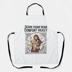 Jesus-Teddybär-Trostobjekt Jesus-Teddybär-C Schürze