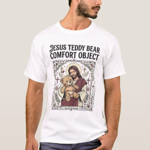 Jesus-Teddybär-Trostobjekt Jesus-Teddybär-C T-Shirt