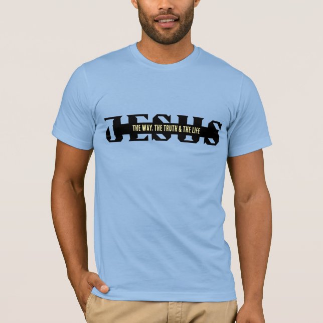 Jesus Tee (Vorderseite)
