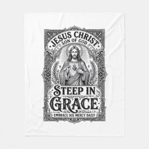 Jesus Teeliebhaber Grafik T-Shirt Christlich Fleecedecke