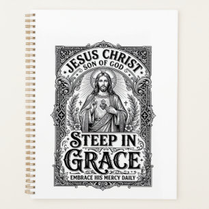Jesus Teeliebhaber Grafik T-Shirt Christlich Planer