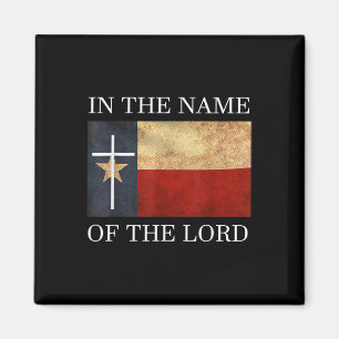 Jesus Texas Christlich  Magnet