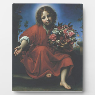 JESUS THE BLUME KIND FOTOPLATTE