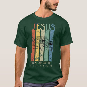 JESUS The Creator of the Rainbow (Noah and the Ark T-Shirt