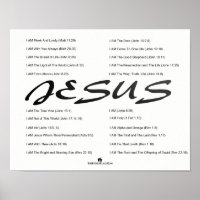 Jesus the Great I BAM Poster