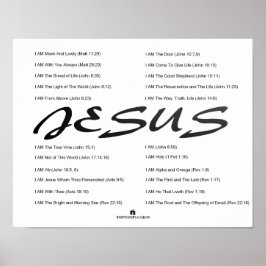 Jesus the Great I BAM Poster