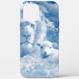 JESUS THE LAMB UND JESUS THE LION Case-Mate iPhone HÜLLE