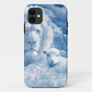 JESUS THE LAMB UND JESUS THE LION Case-Mate iPhone HÜLLE