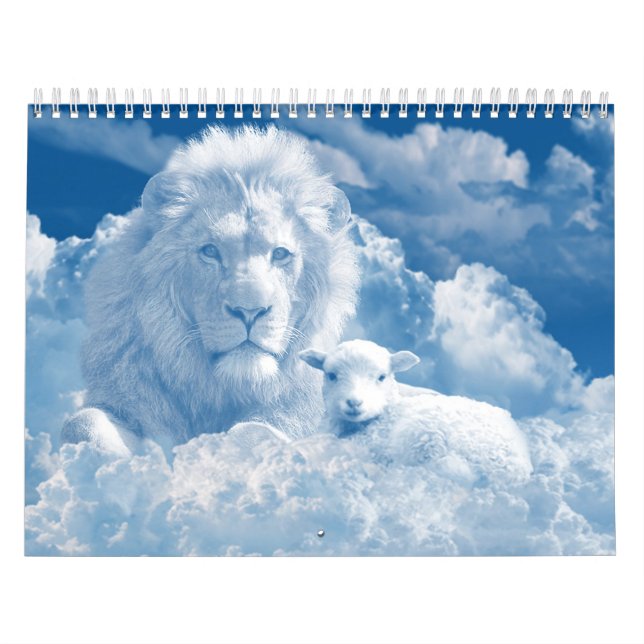 JESUS THE LAMB UND JESUS THE LION KALENDER (Titelbild)