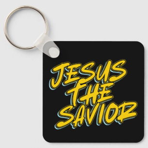 JESUS THE SAVIOR SCHLÜSSELANHÄNGER