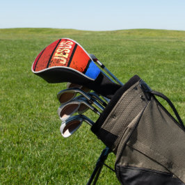 Jesus, the way the truth and the life sunset golf headcover