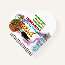 Jesus The Way ,The Truth. Life! Lion Of Judah Notizbuch