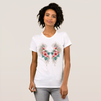 Jesus [Theme] Camiseta Feminina Fé Brasil Presente T-Shirt