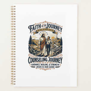 Jesus-Therapie-freundliches christliches Vintage-S Planer