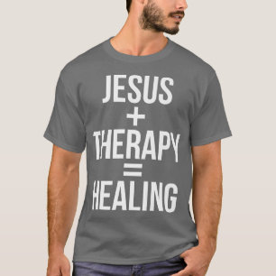 Jesus Therapy Heilung Premium T-Shirt