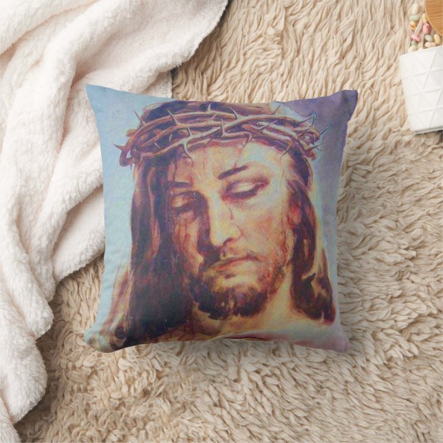 Jesus thorn Pillow Kissen (Decke)