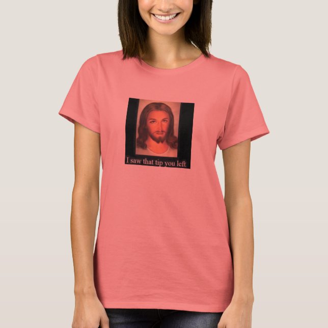 Jesus tipps 20% T-Shirt (Vorderseite)