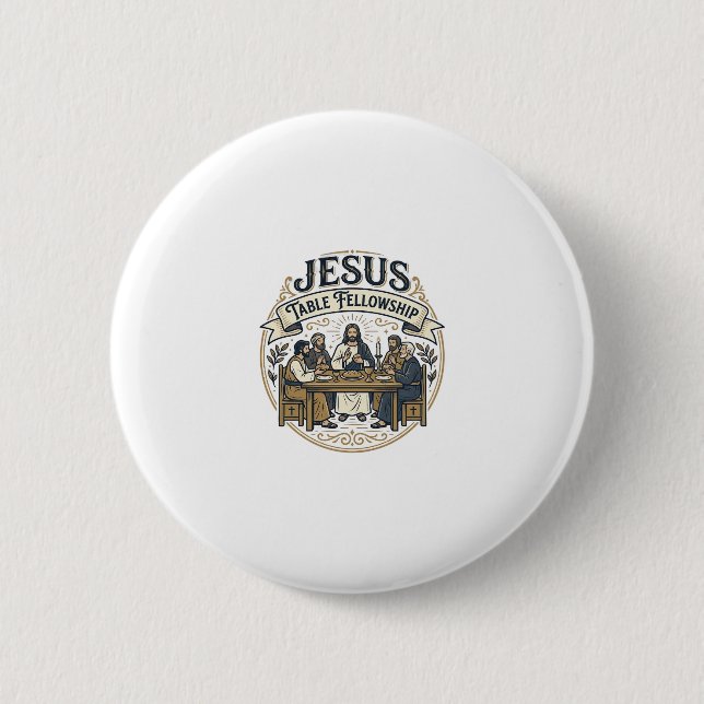 Jesus-Tischgemeinschaft Jesus-Tischgemeinschaft Ch Button (Vorderseite)