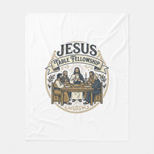 Jesus-Tischgemeinschaft Jesus-Tischgemeinschaft Ch Fleecedecke